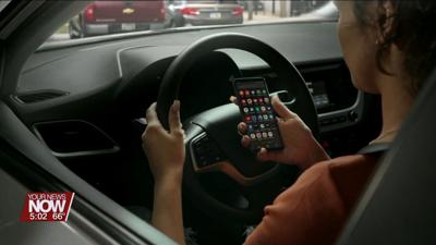 Governor DeWine kicks off new campaign to remind drivers of new distracted driving law