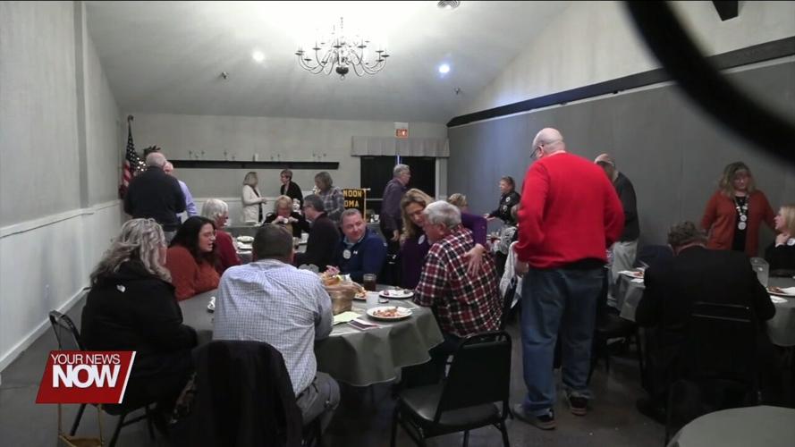 Five local charities receive a donation from the Lima Noon Sertoma Club