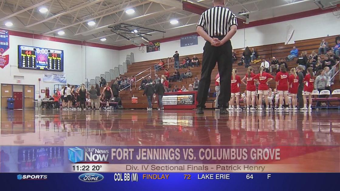 Columbus Grove St John S Girls Hoops Teams Claim Sectional