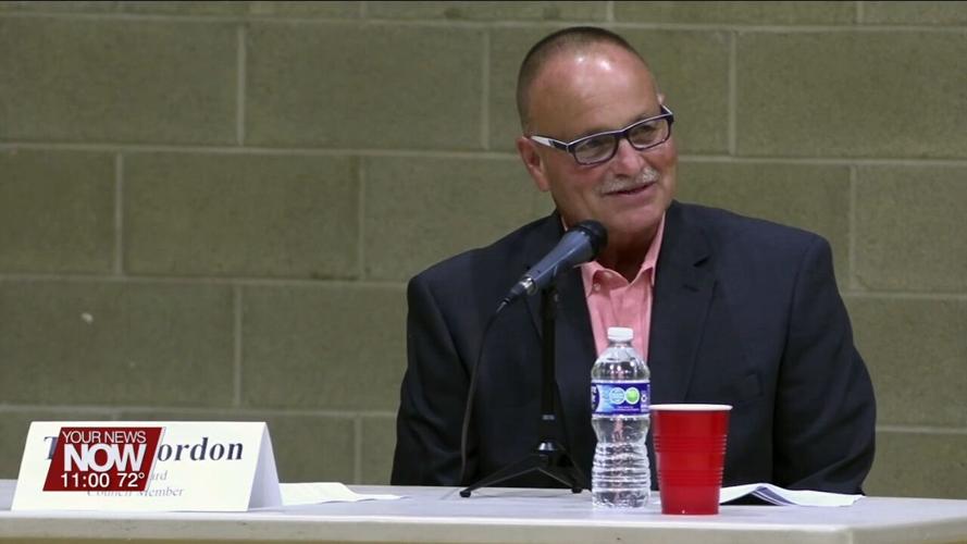 The Lima Allen County Neighborhoods in Partnership organizes a debate for the Lima City Council presidency at St. Luke's Lutheran Church.