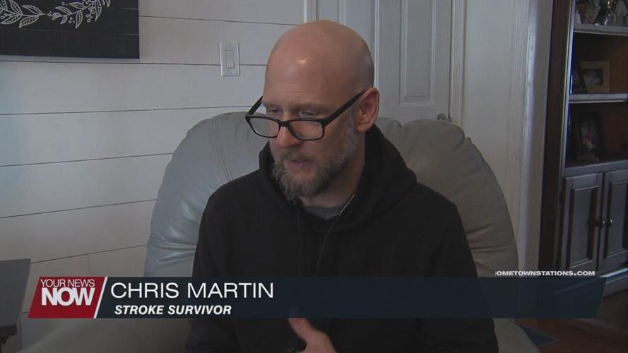 Stroke survivor in Shawnee surprises doctors with commitment to returning to form