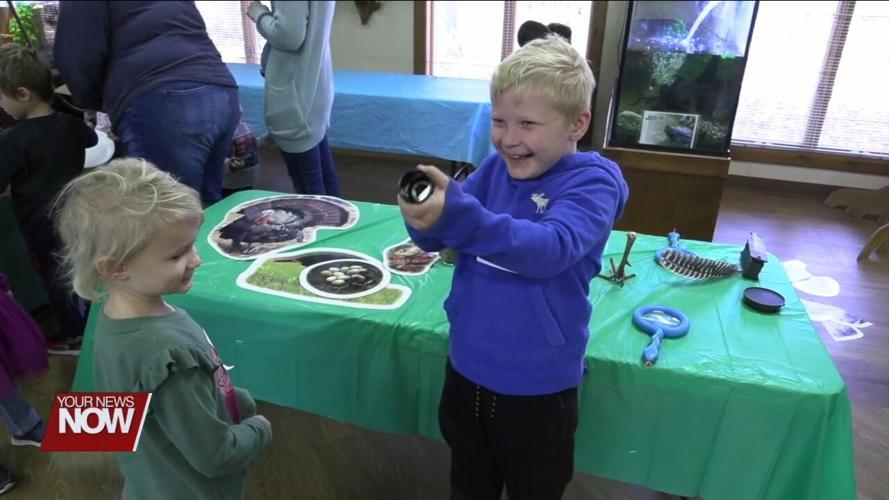 Children get a fun lesson about Ohio's wild turkeys thanks to JAMPD's Nature Pals program
