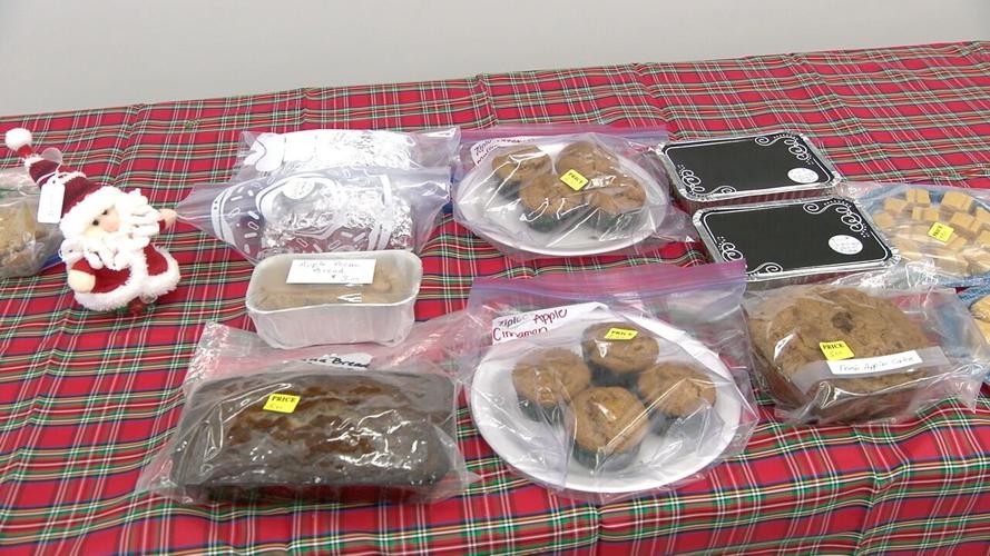 Lima Memorial Auxiliary hosts Holiday Bazaar where people can buy gifts and baked goods
