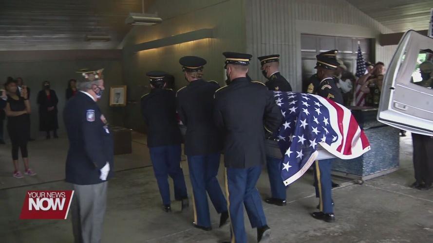 Korean War Veteran's remains returned to family to be buried in Lima