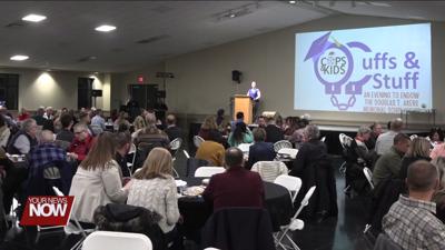 Fundraising gala supports scholarship in officer’s memory