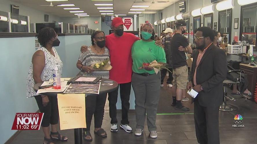 Recognizing two teens who showed heroic efforts in Lima