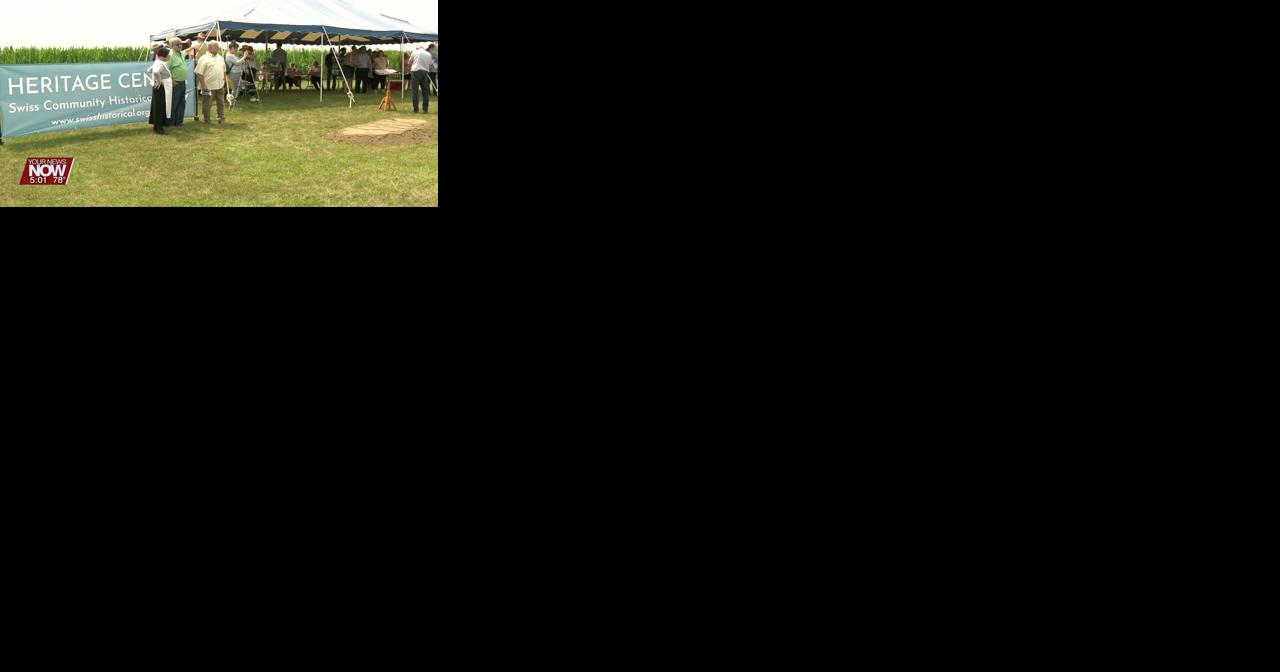 Bluffton-Pandora Swiss Community Historical Society breaks ground on planned heritage center - Vimarsana News