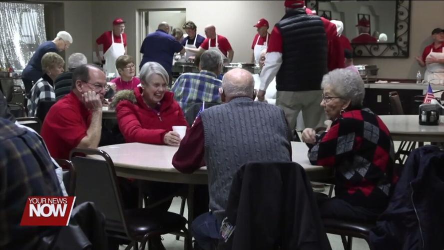 2nd year for the Veterans' Holiday Brunch continues to bring Auglaize Veterans together