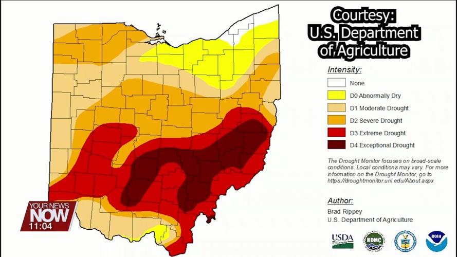 Drought in Auglaize County: how agriculture has been impacted