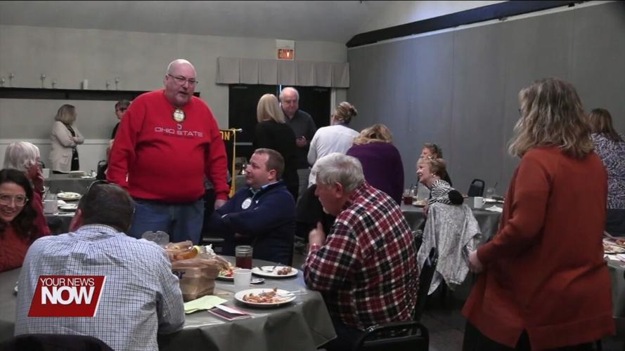 Five local charities receive a donation from the Lima Noon Sertoma Club