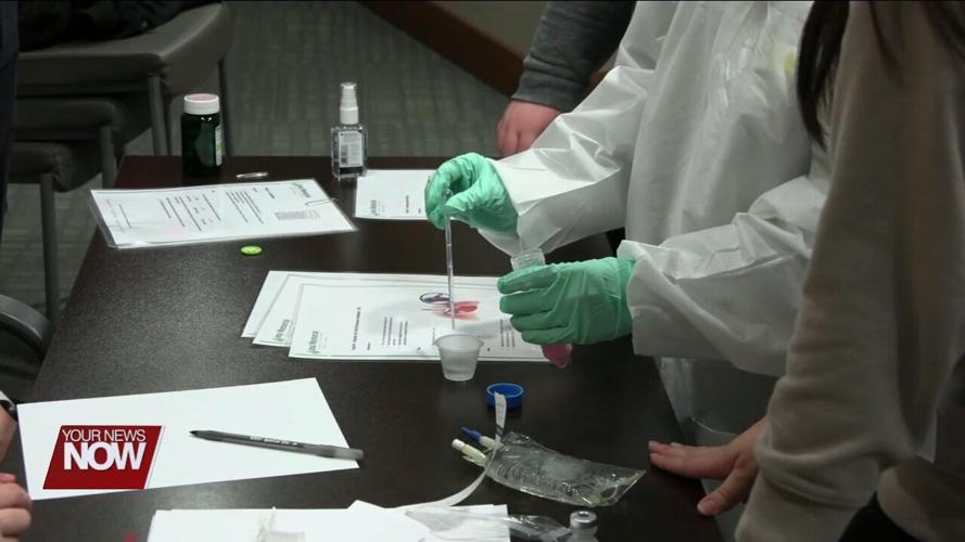 Exploring Program introduces high school students to health care careers