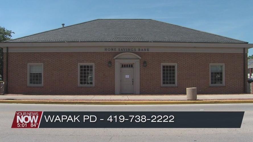 Wapakoneta Police Department looking for bank robbery suspect