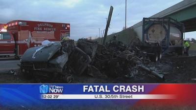 Identities released in fatal U.S. 30 crash
