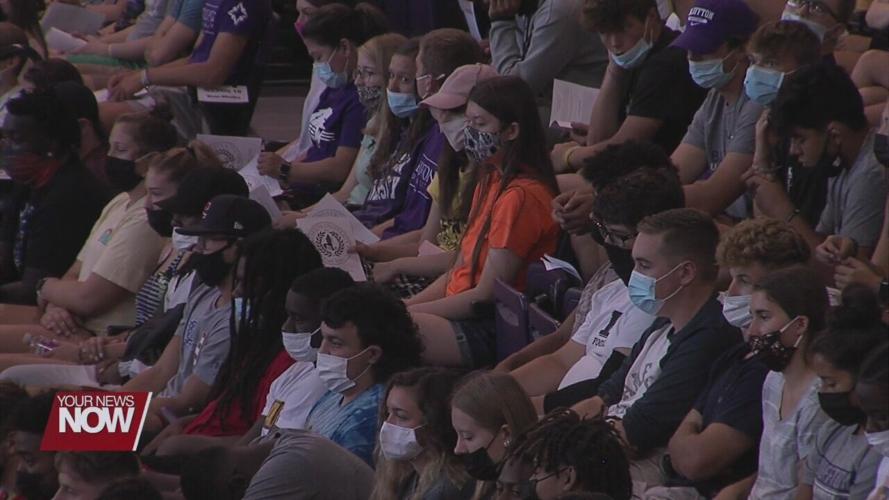 Bluffton University welcomes new students with 2021 Convocation