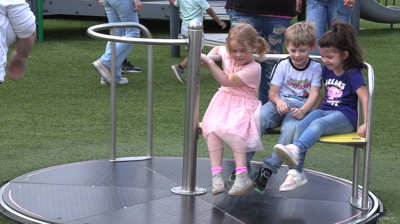 Children's Developmental Center of Lima holds Party in the Park to kick off the summer