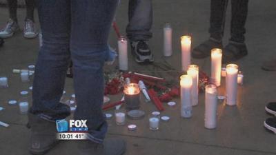 Vigil Held For Damere Oliphant