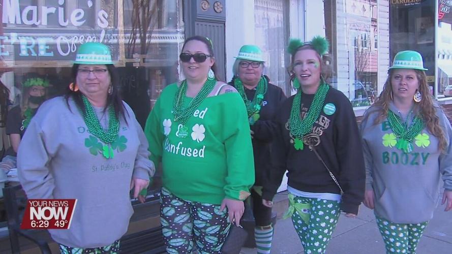 St. Patrick's Day Olympics in Wapakoneta
