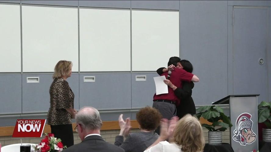 Lima City Schools honor teachers and staff for reaching milestones in years of service