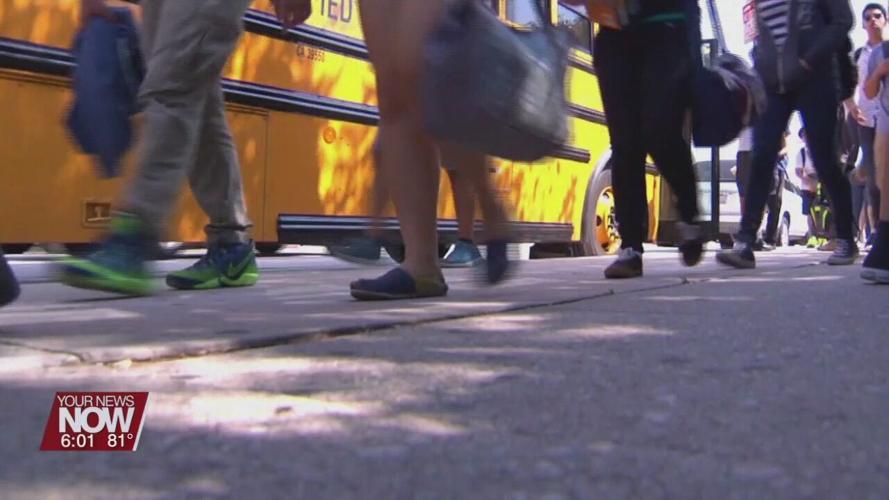 Drivers reminded to slow down and watch for pedestrians around school zones