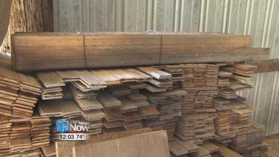 Blass Construction charity yard sale