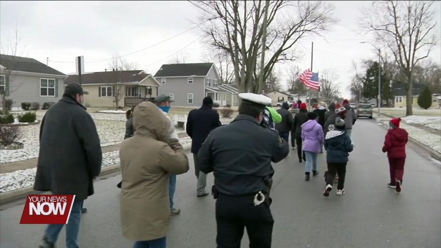 Derry Glenn inviting the community to the "I Have A Dream" Awards Dinner and MLK Walk