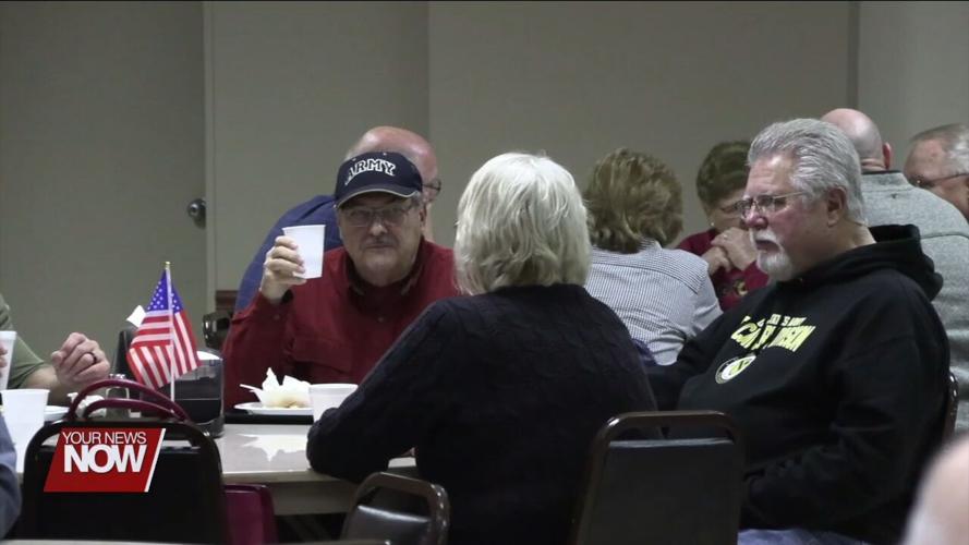 2nd year for the Veterans' Holiday Brunch continues to bring Auglaize Veterans together