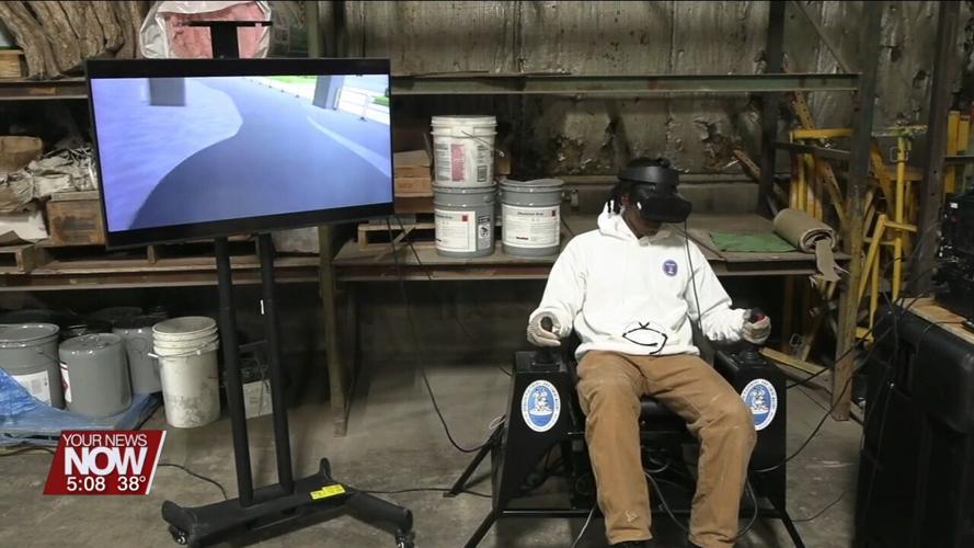 Tuttle Construction shares their trade skills with Vantage Career Center students