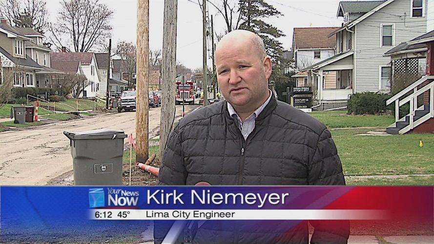 Construction begins on Phase 3 of City of Lima Traffic Study