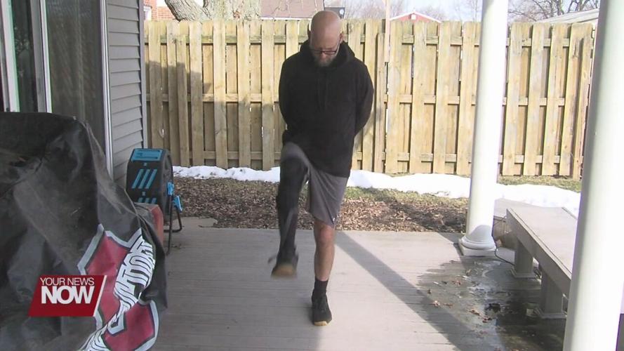 Stroke survivor in Shawnee surprises doctors with commitment to returning to form