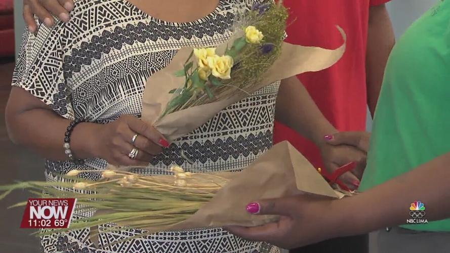 Recognizing two teens who showed heroic efforts in Lima