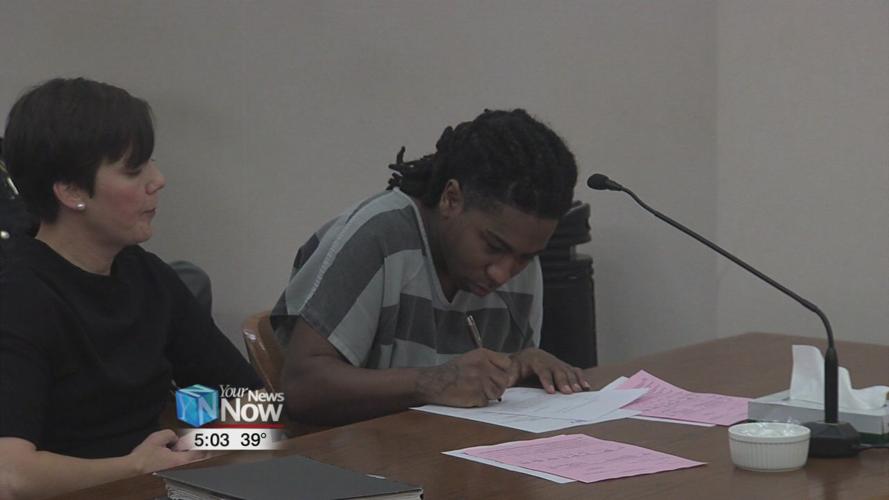 Lima man involved in South Main St. shooting reaches negotiated plea, another awaits trial