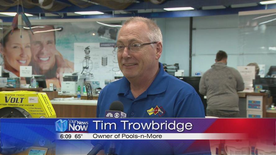 Pool sales increase as places to swim this summer remain closed