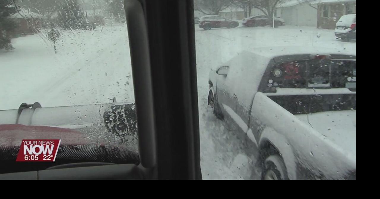 Cridersville under snow emergency and working to clear streets News