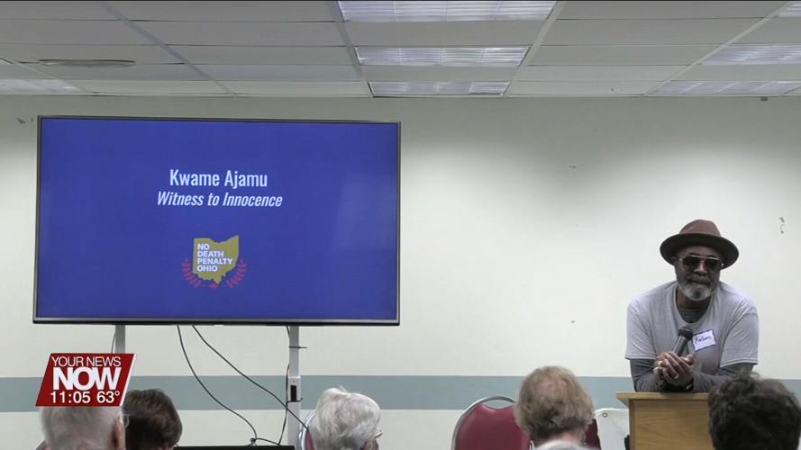 #NoDeathPenaltyOH Coalition Visits Lima for the Ohio Innocence Tour