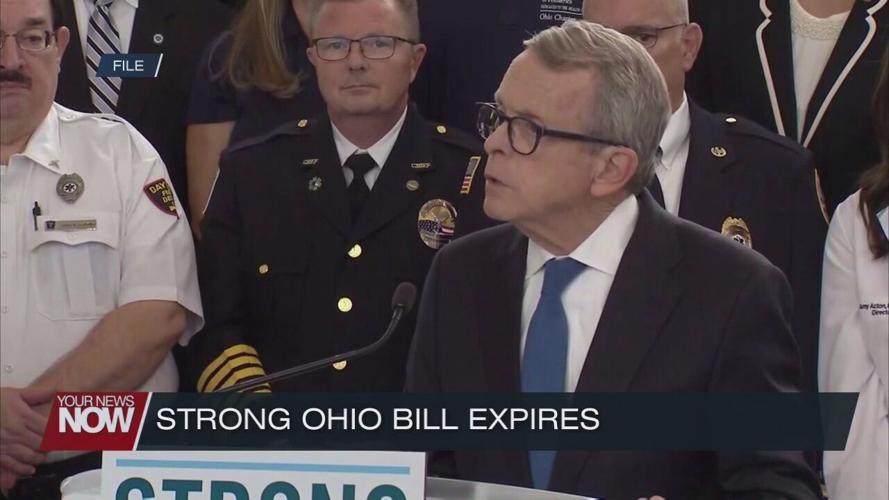 Time expired on STRONG Ohio bill when last general assembly session ended