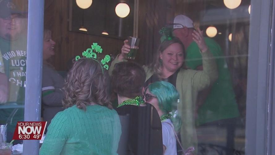 St. Patrick's Day Olympics in Wapakoneta