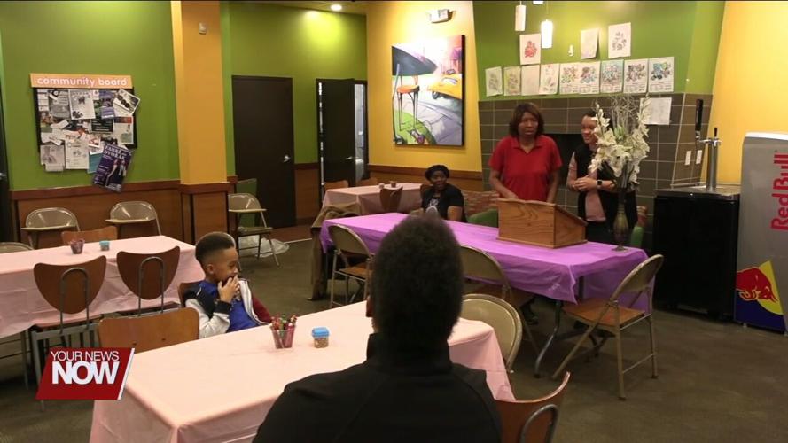 Abuse victim support organization L.Y.D.I.A. kicks off with community Easter dinner