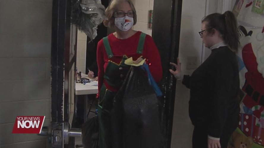 Distribution begins for Lima Salvation Army's Christmas Assistance