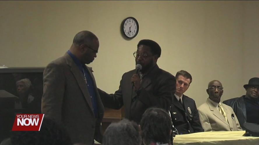 Derry Glenn inviting the community to the "I Have A Dream" Awards Dinner and MLK Walk