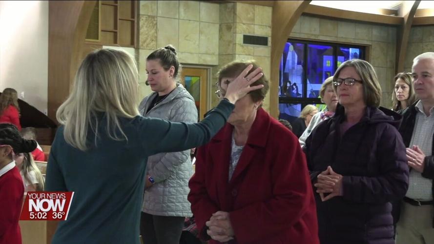 Local Christians kick off Lenten season during Ash Wednesday services
