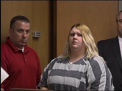 Amanda Hunt in court