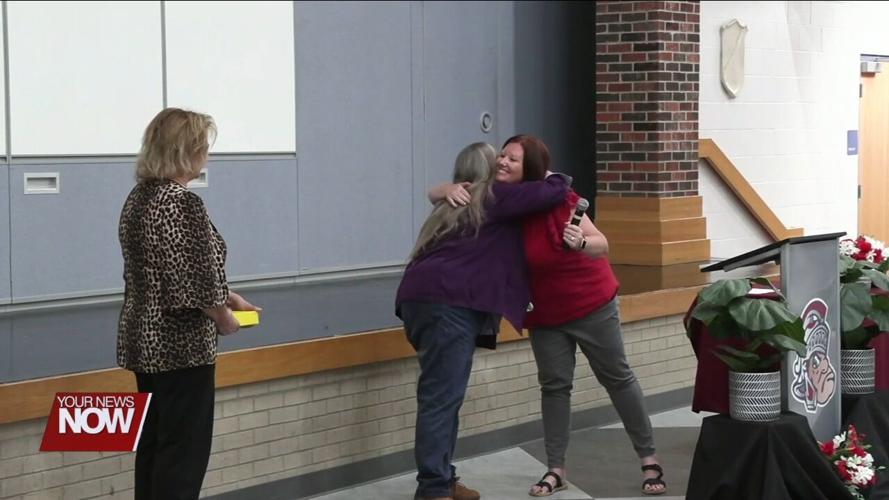 Lima City Schools honor teachers and staff for reaching milestones in years of service