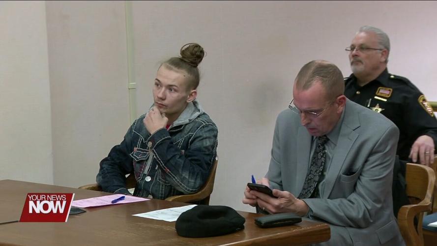 Hebrock pleads guilty to discharging of a firearm on or near prohibited premises