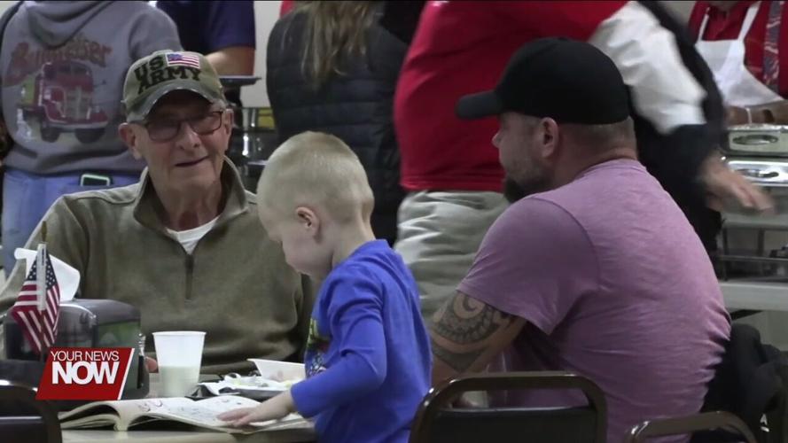 2nd year for the Veterans' Holiday Brunch continues to bring Auglaize Veterans together