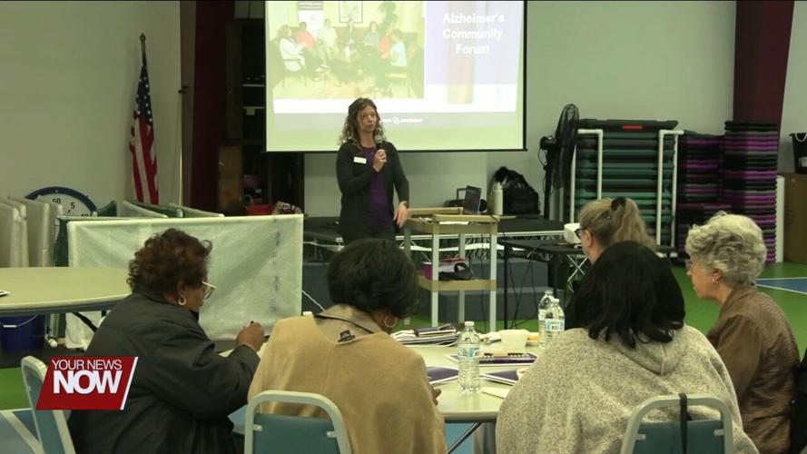 Community learns about Alzheimer's and resources available to caregivers at open forum