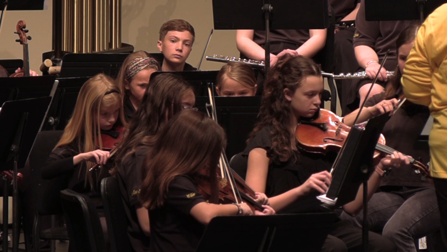 Lima Area Youth Orchestra puts on a show with their annual concert