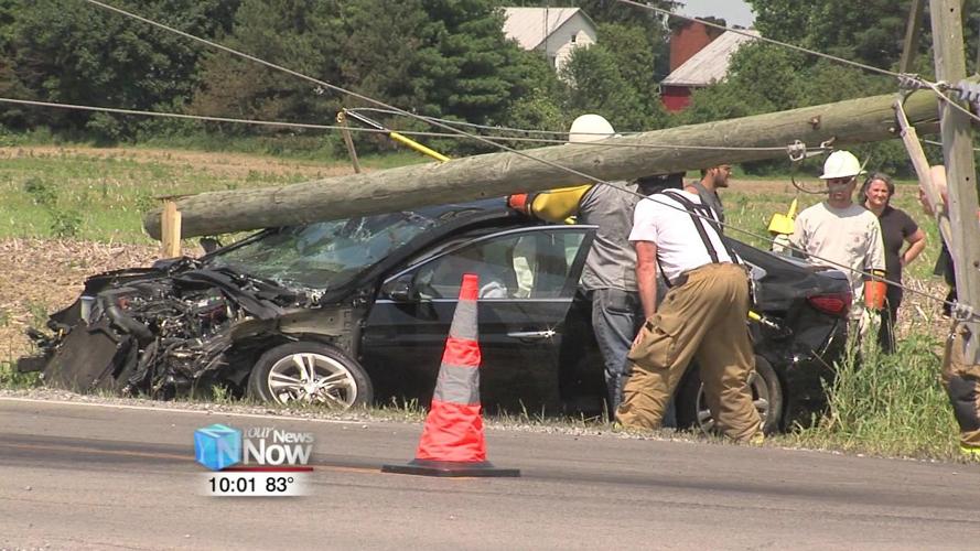 Multi-vehicle crash causes State Route 696 to be shut down for a while 1.jpg