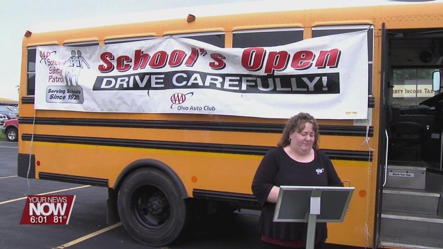 Drivers reminded to slow down and watch for pedestrians around school zones