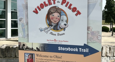 ODOT promotes literacy at northwest Ohio rest areas with Storybook Trails