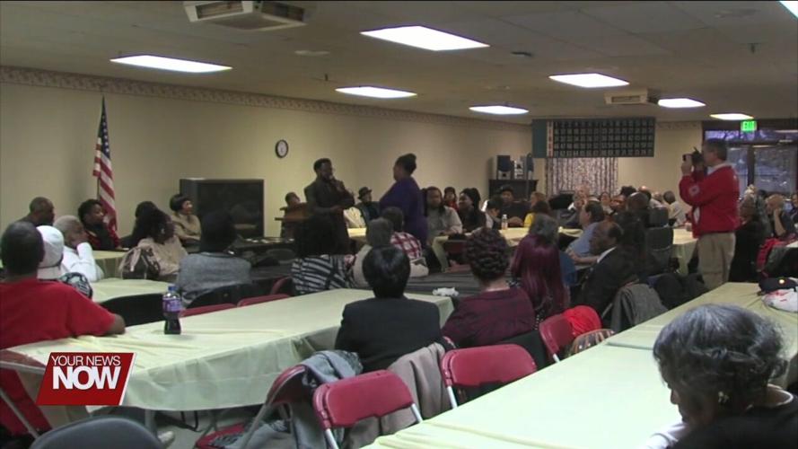 Derry Glenn inviting the community to the "I Have A Dream" Awards Dinner and MLK Walk